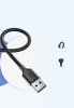 Kabel Ugreen US289 60136 micro USB / USB-A 1m - czarny